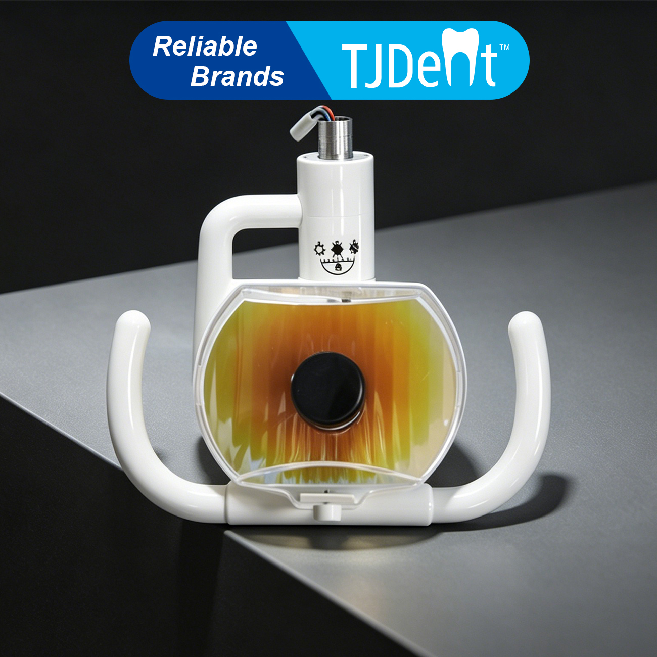 Medical Lab Equipment - TJDent Dental Square Halogen Lamp For