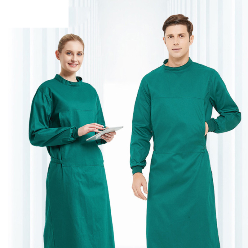 Surgical Gowns Cotton Operatin - Medical Lab Gown avaliação e preço