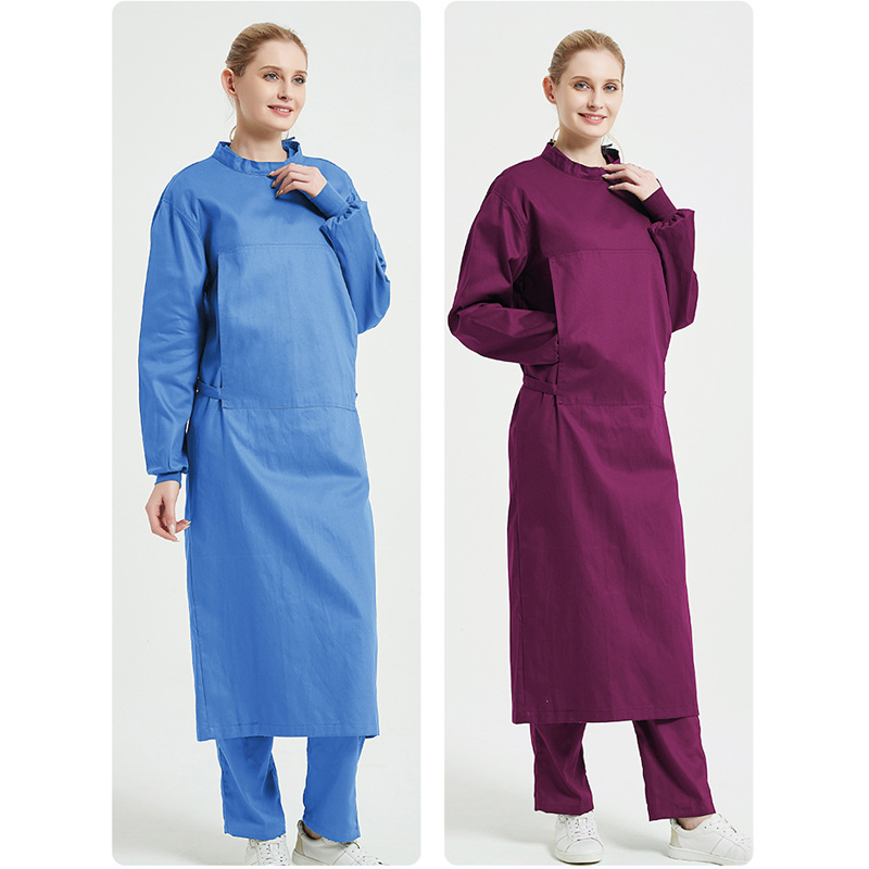 Surgical Gowns Cotton Operatin - Medical Lab Gown avaliação e preço