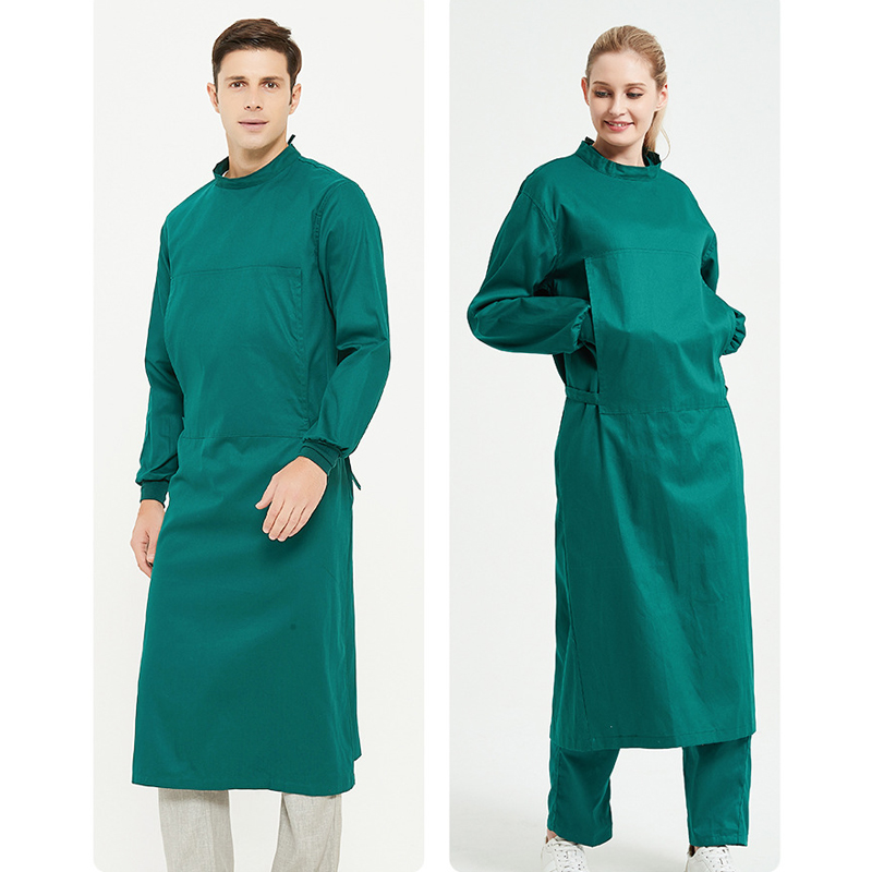 Surgical Gowns Cotton Operatin - Medical Lab Gown avaliação e preço