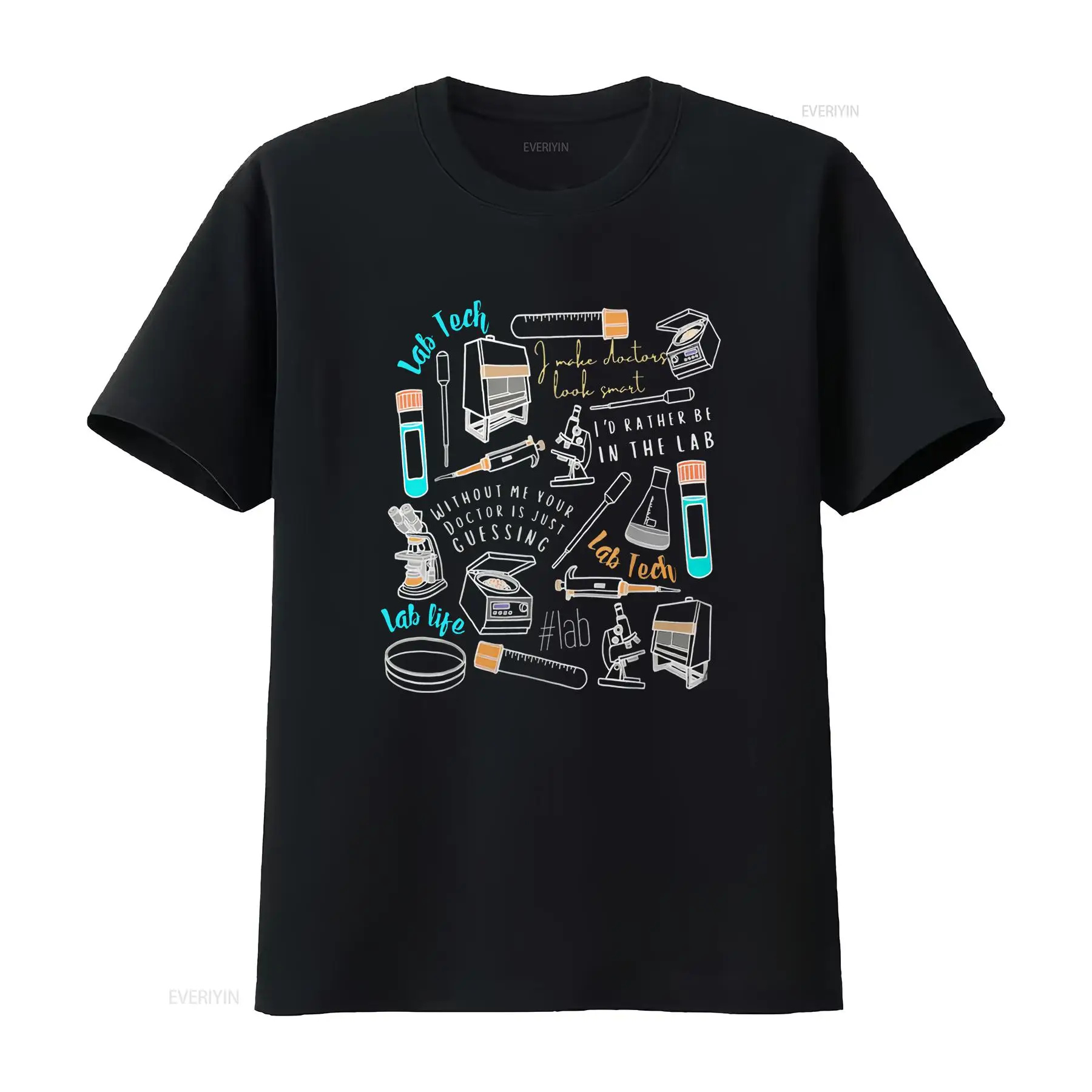 Funny Lab Tech T Shirt Medical - Medical Laboratory Technologist avaliação e preço