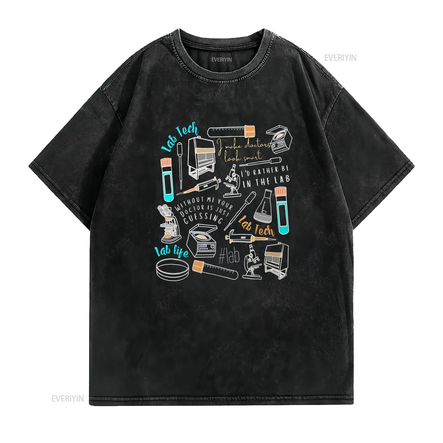 Funny Lab Tech T Shirt Medical - Medical Laboratory Technologist avaliação e preço