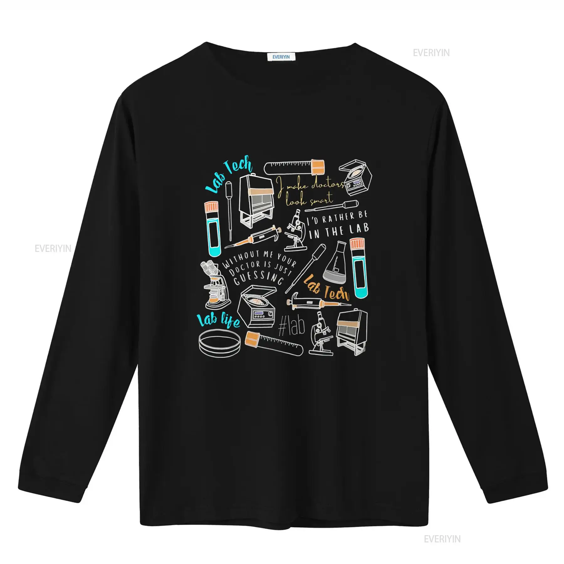 Funny Lab Tech T Shirt Medical - Medical Laboratory Technologist avaliação e preço
