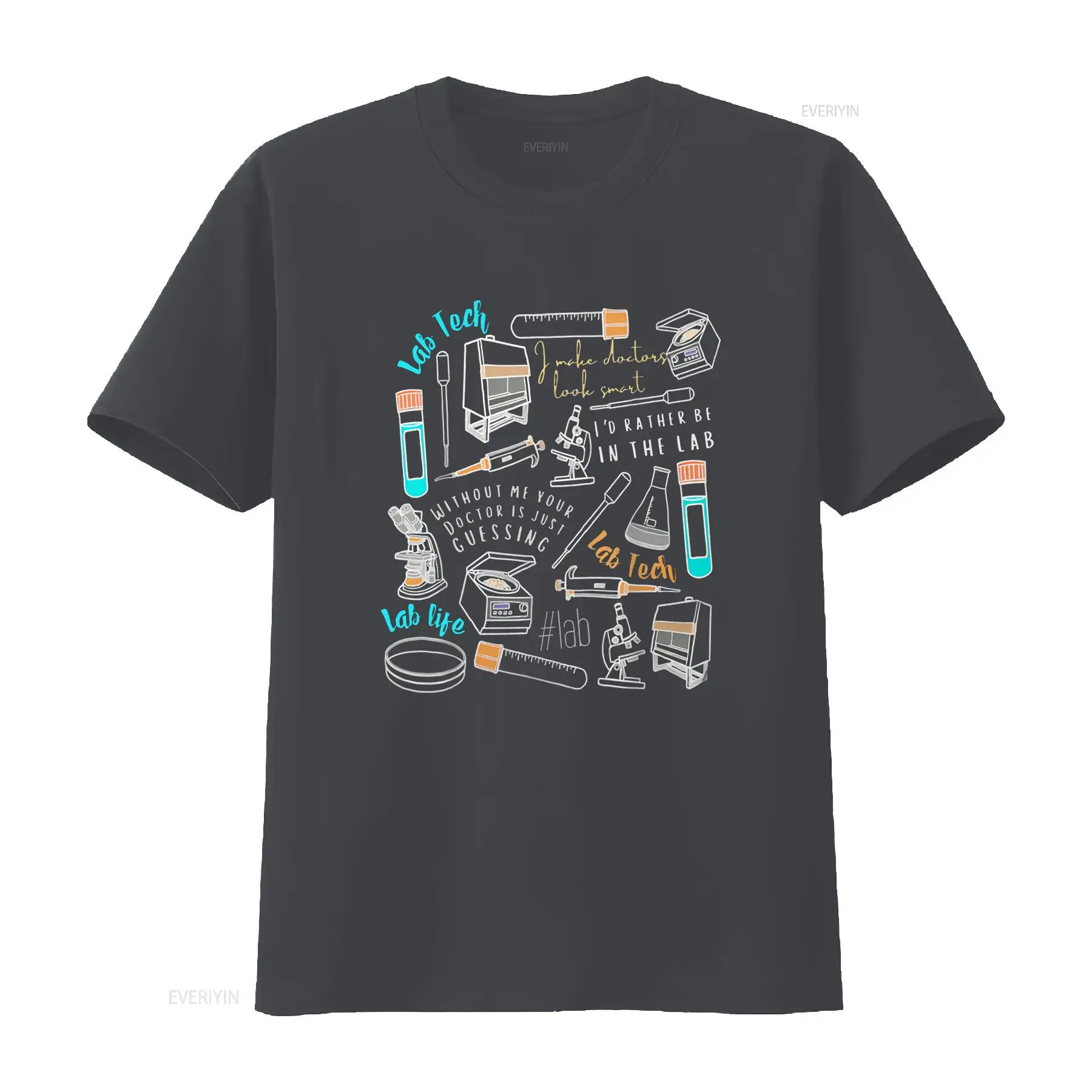 Funny Lab Tech T Shirt Medical - Medical Laboratory Technologist avaliação e preço