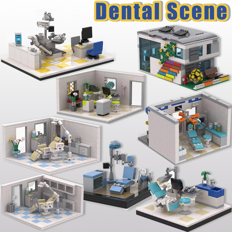MOC City Street View Dental Cl - Medical Lab Certification avaliação e preço