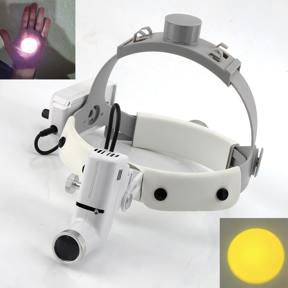 ENT Surgical Light With Filter - Medical Lab Equipment avaliação e preço