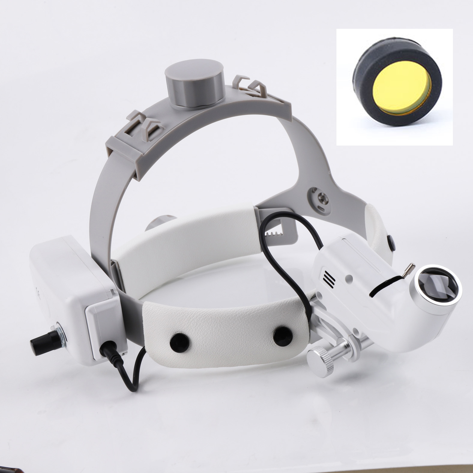 ENT Surgical Light With Filter - Medical Lab Equipment avaliação e preço