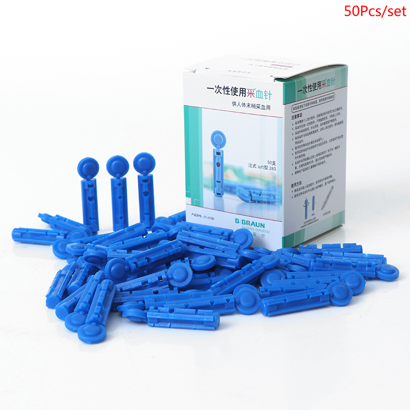 50X Sterile 21G 23G 26G 28G Di - Medical Lab Test avaliação e preço