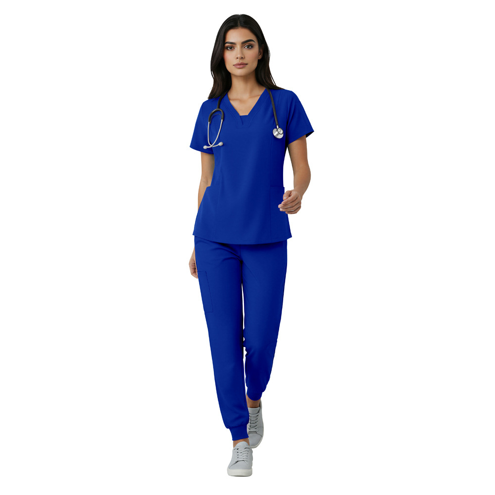 Men Medical Uniforms Women Scr - Medical Lab Gown avaliação e preço