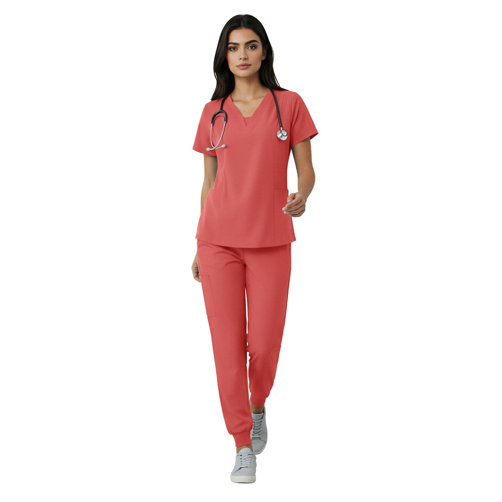 Men Medical Uniforms Women Scr - Medical Lab Gown avaliação e preço