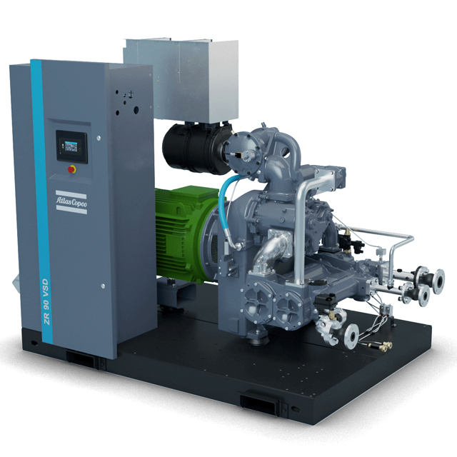 Atlas Copco ZT15 15kW Oil-Free - Medical Lab Iso avaliação e preço