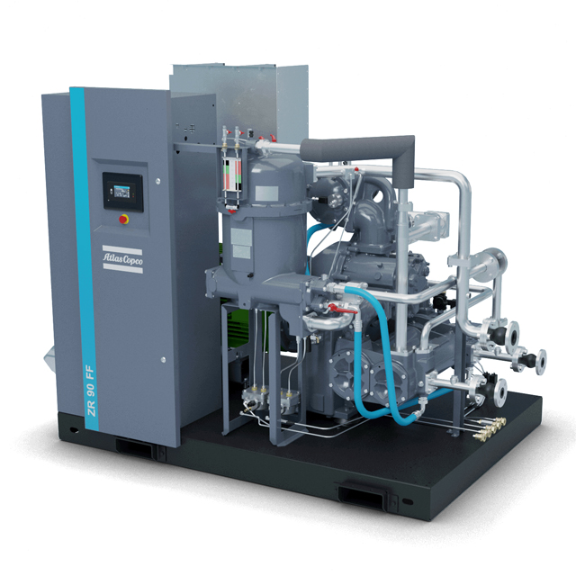 Atlas Copco ZT15 15kW Oil-Free - Medical Lab Iso avaliação e preço