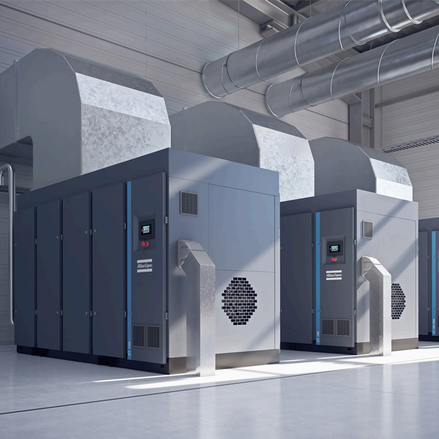 Atlas Copco ZT15 15kW Oil-Free - Medical Lab Iso avaliação e preço