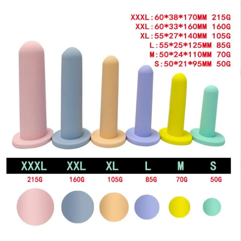 Silicone Dilators for Pelvic F - Medical Lab Equipments avaliação e preço