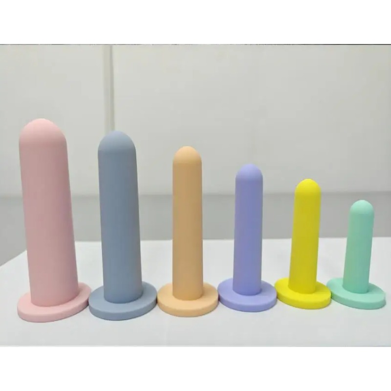 Silicone Dilators for Pelvic F - Medical Lab Equipments avaliação e preço