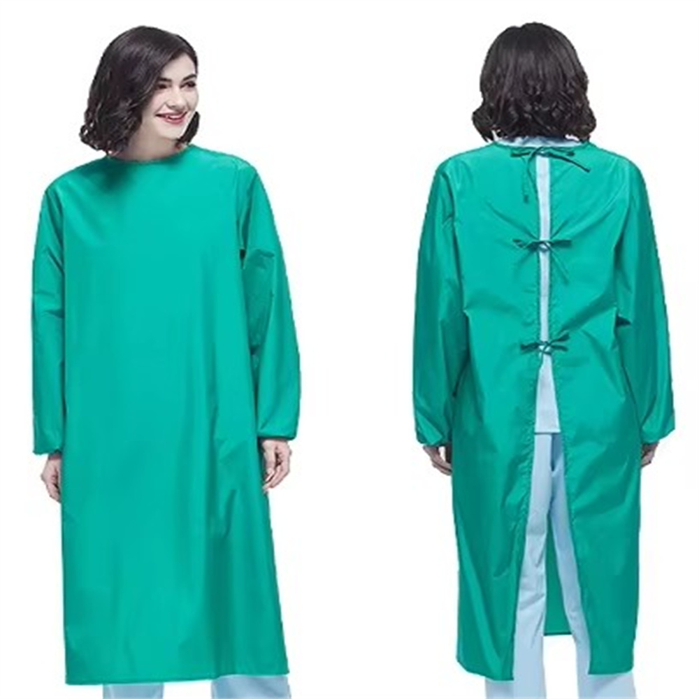 NEW Women Waterproof Gown SPA  - Medical Lab Gown avaliação e preço