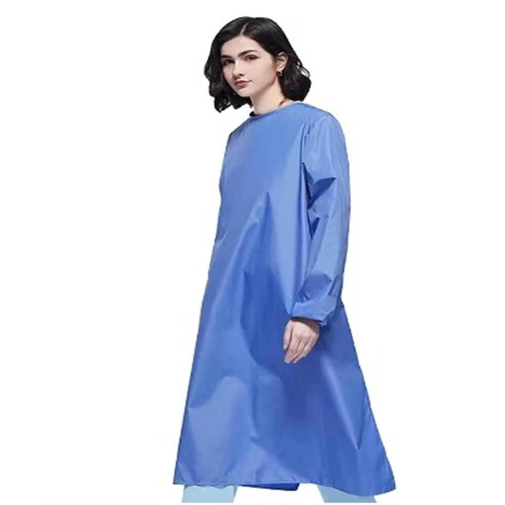 NEW Women Waterproof Gown SPA  - Medical Lab Gown avaliação e preço