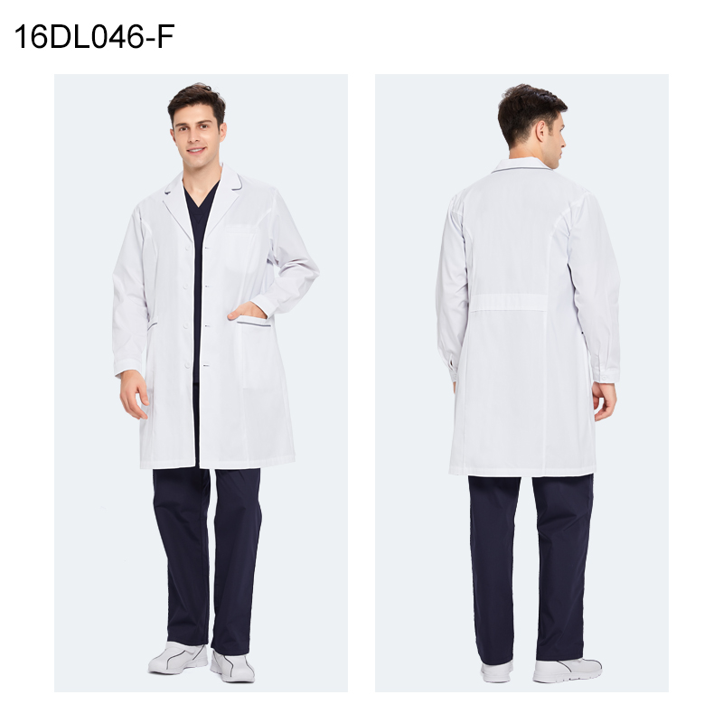 ANNO Long Sleeve Lab Uniforms  - Medical Lab Gown avaliação e preço
