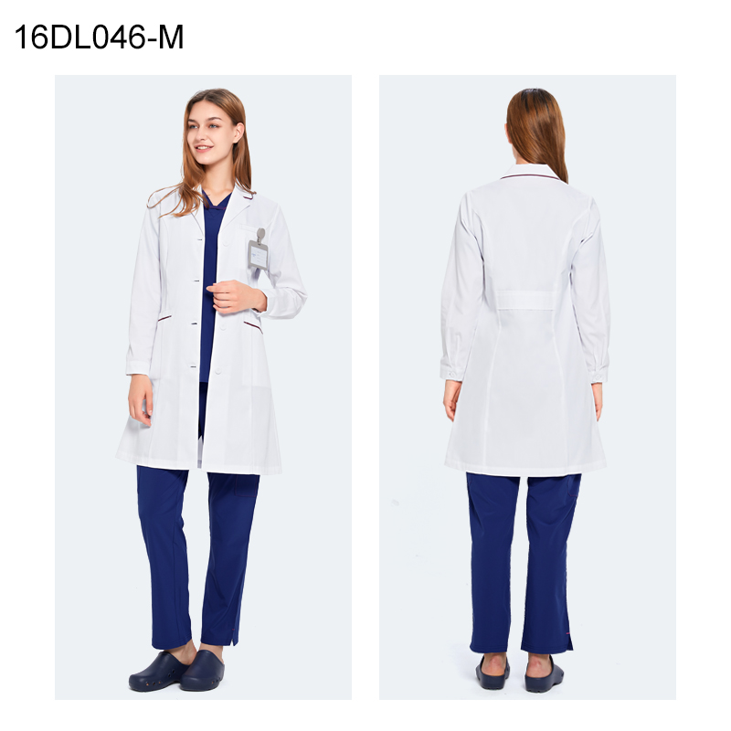 ANNO Long Sleeve Lab Uniforms  - Medical Lab Gown avaliação e preço