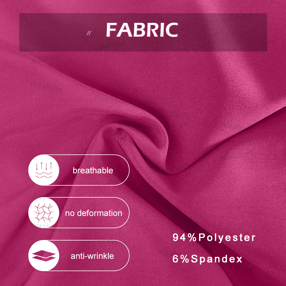 Multicolour Elastic Scrubs Sui - Medical Lab Gown avaliação e preço