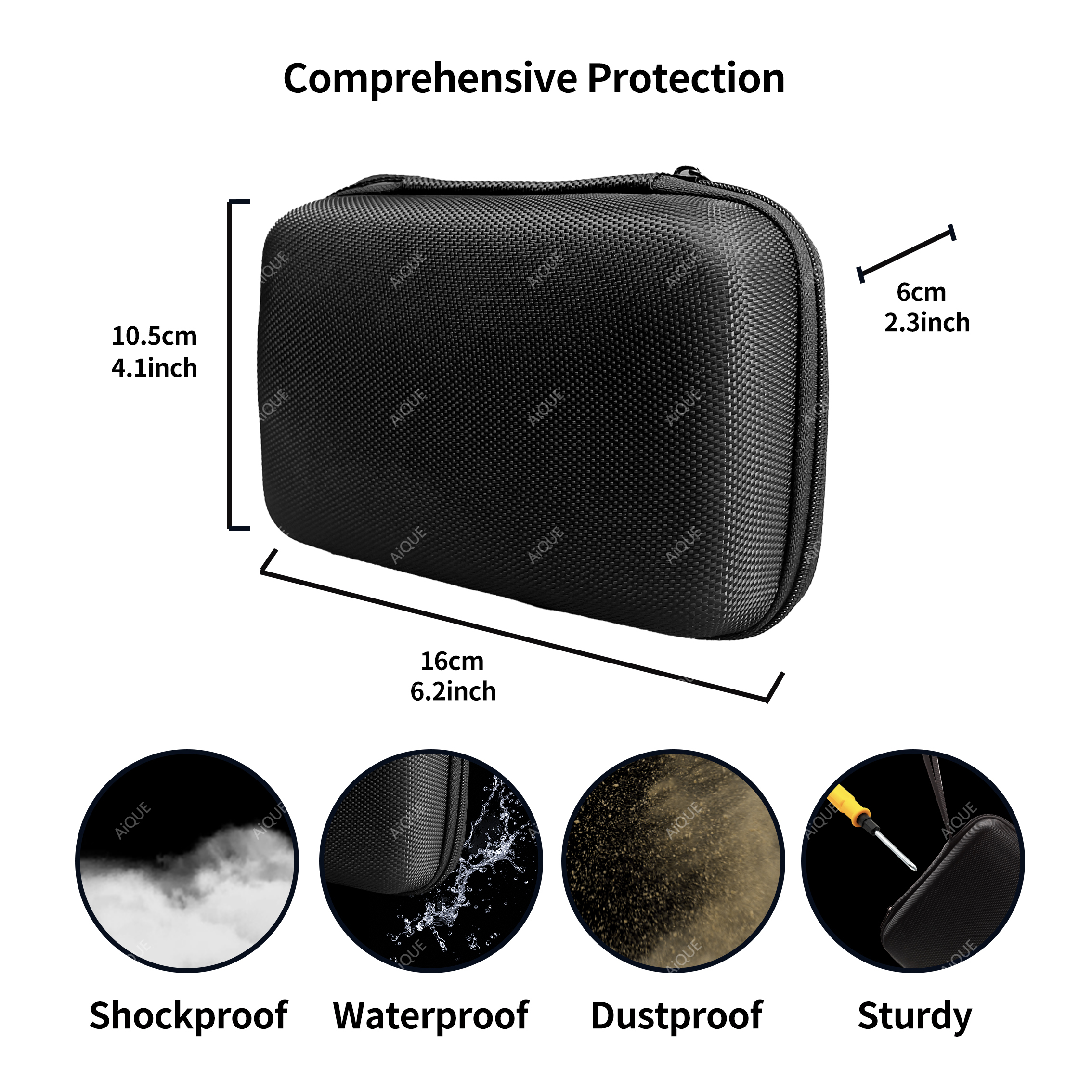 AiQUE Shockproof Waterproof St - Medical Lab Equipments avaliação e preço