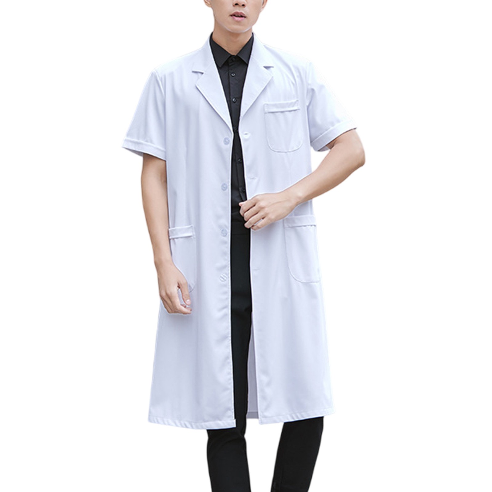 Pharmacy Wear White Lab Coat S - Medical Lab Gown avaliação e preço