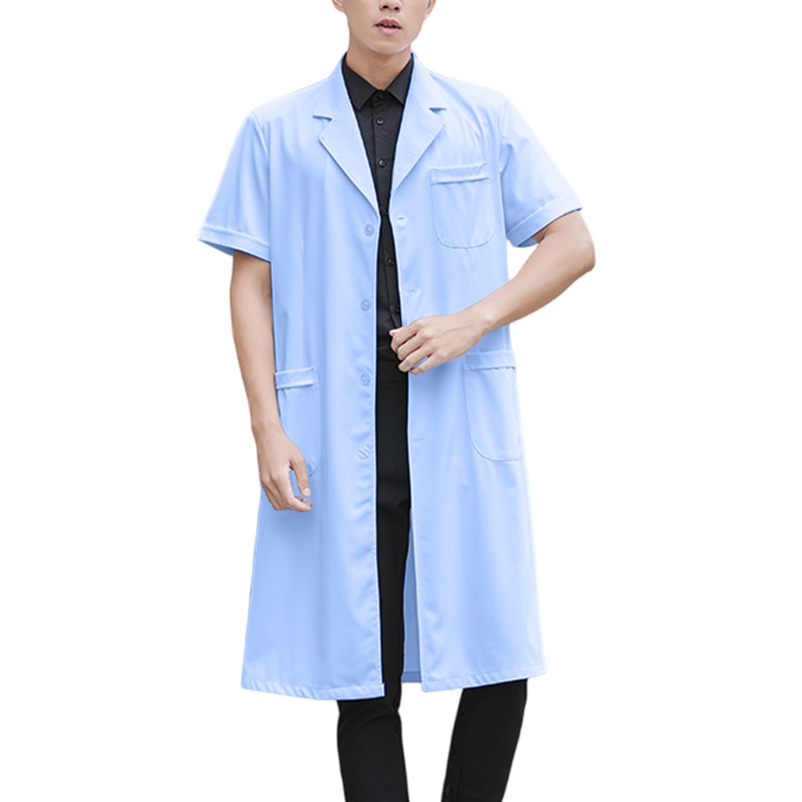 Pharmacy Wear White Lab Coat S - Medical Lab Gown avaliação e preço