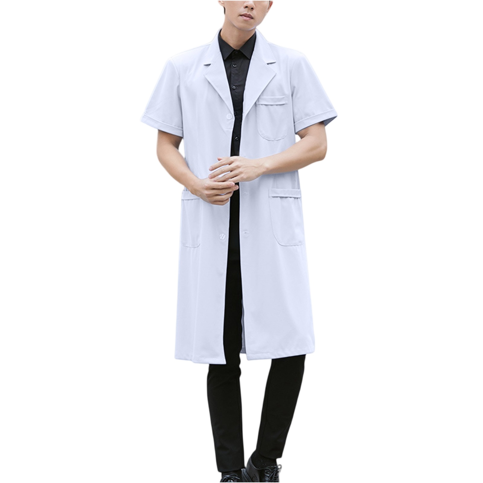 Pharmacy Wear White Lab Coat S - Medical Lab Gown avaliação e preço
