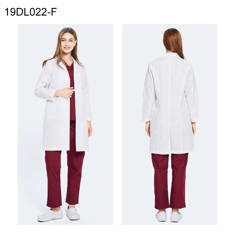 ANNO White Doctor Medical Coat - Medical Lab Gown avaliação e preço