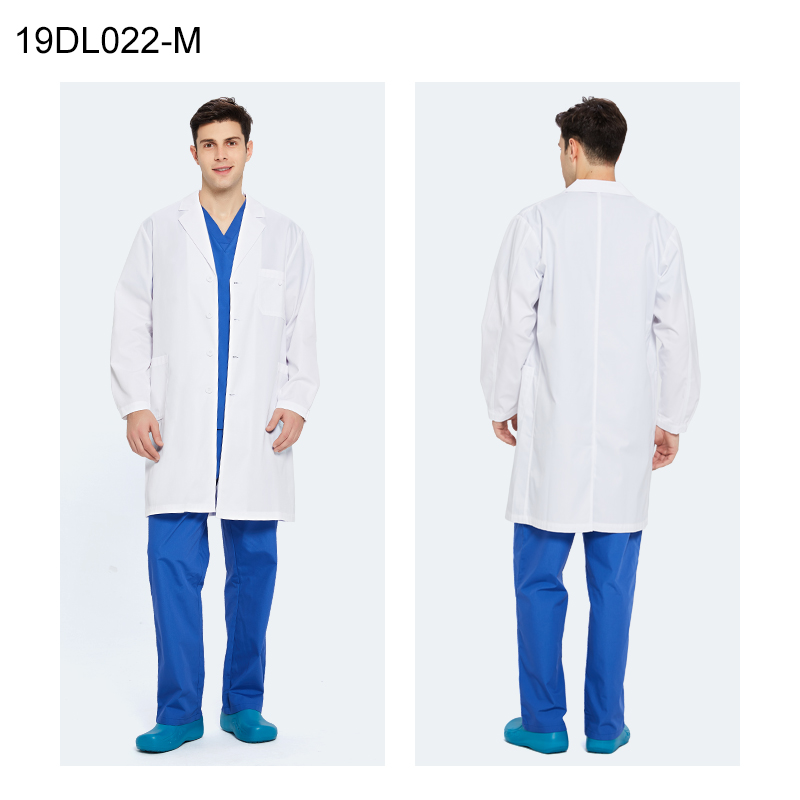 ANNO White Doctor Medical Coat - Medical Lab Gown avaliação e preço