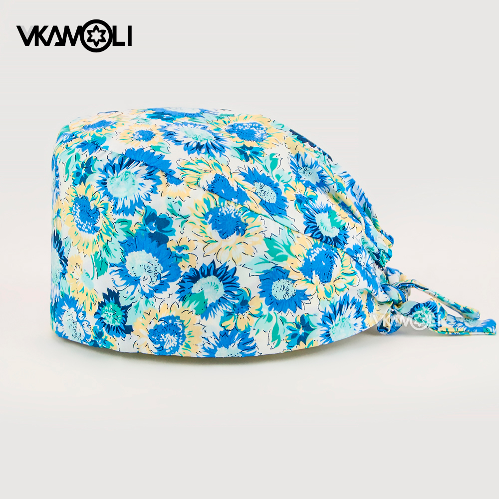 womens nurse scrubs cap Health - Medical Lab Worker avaliação e preço