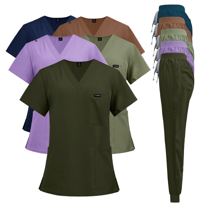 Unisex short sleeved surgical  - Medical Lab Gown avaliação e preço