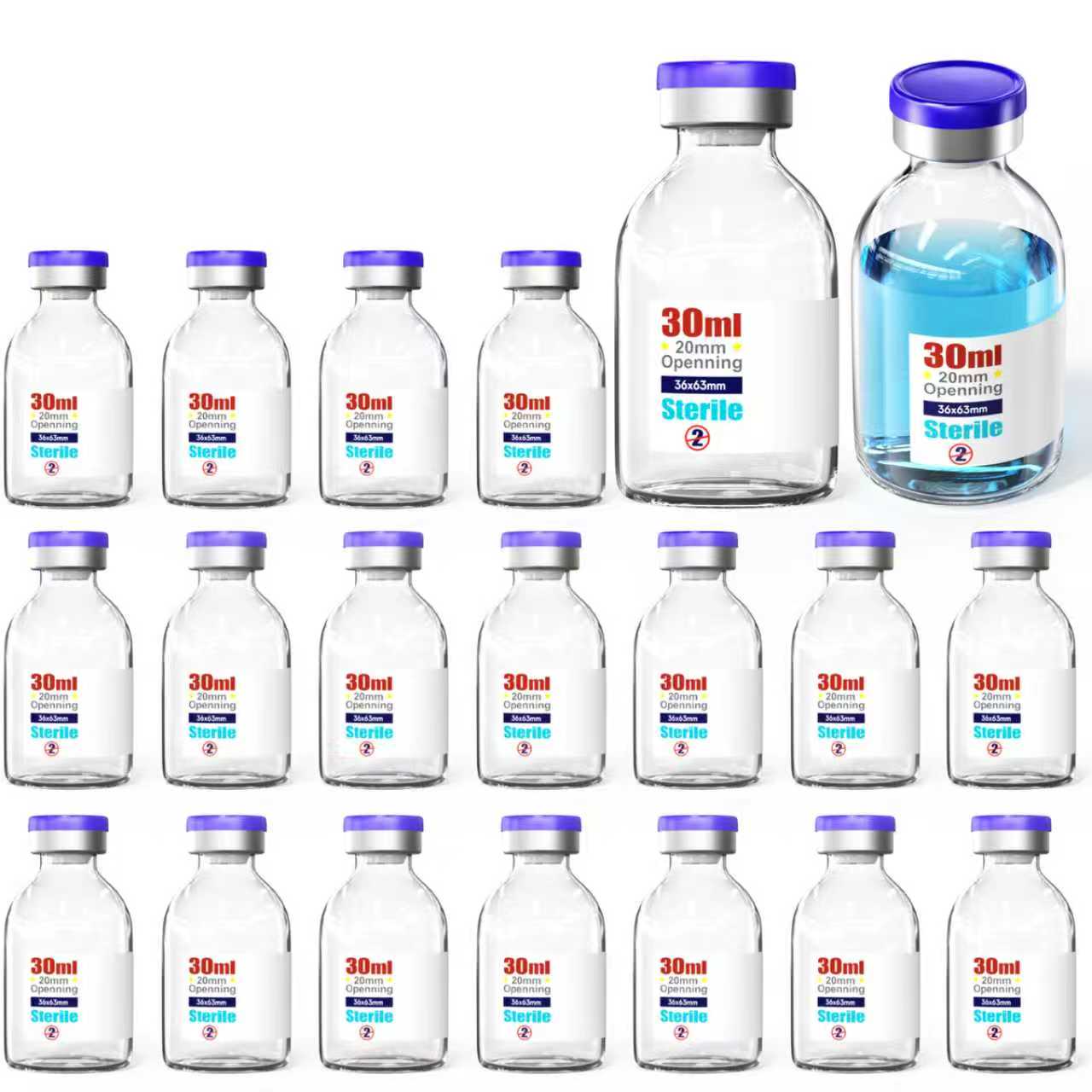 Sterile Glass Vials Sealed wit - Medical Lab Equipment avaliação e preço