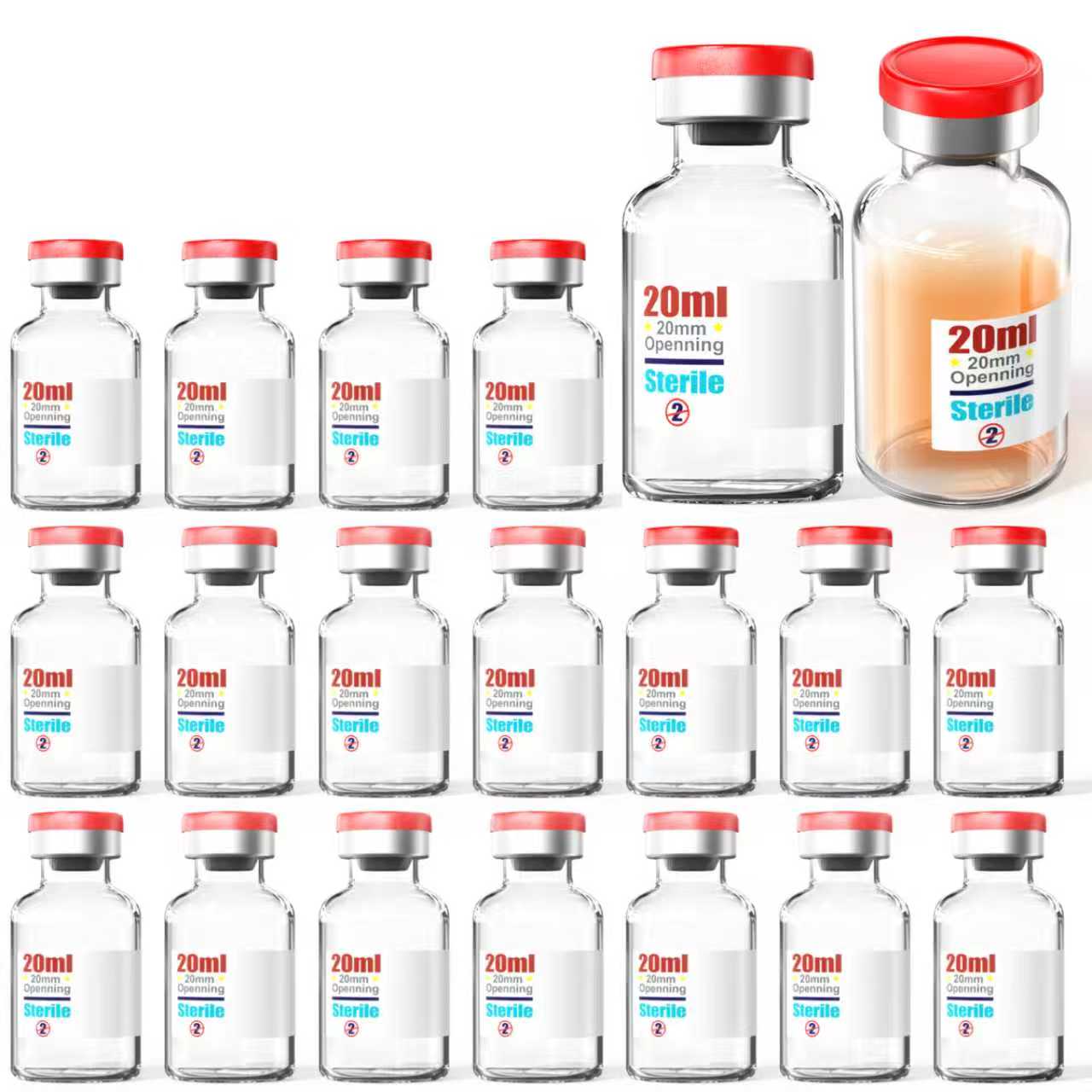 Sterile Glass Vials Sealed wit - Medical Lab Equipment avaliação e preço