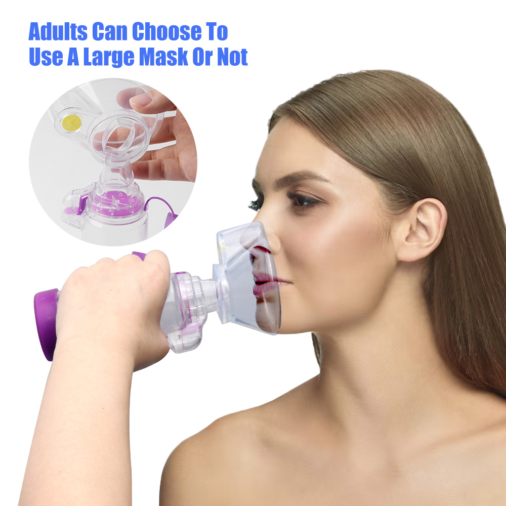 Portable Inhaler Cup Universal - Medical Lab Equipments avaliação e preço
