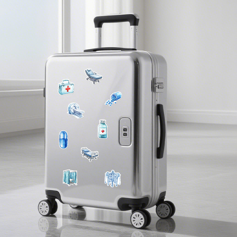 50PCS Cartoon Medical Equipmen - Medical Lab Equipments avaliação e preço
