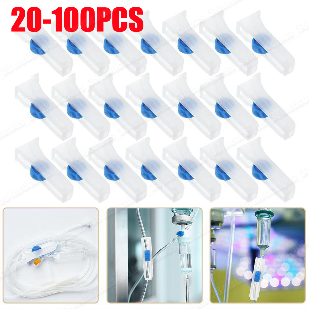 20-100pcs Hose Flow Regulator  - Medical Lab Equipments avaliação e preço
