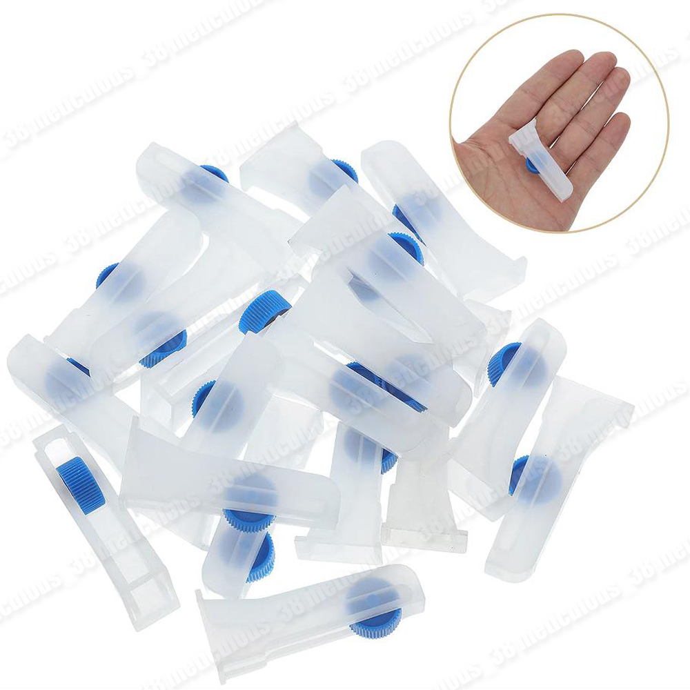 20-100pcs Hose Flow Regulator  - Medical Lab Equipments avaliação e preço