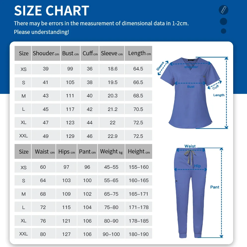 Women Men Lab Workwear Nurse U - Medical Lab Worker avaliação e preço
