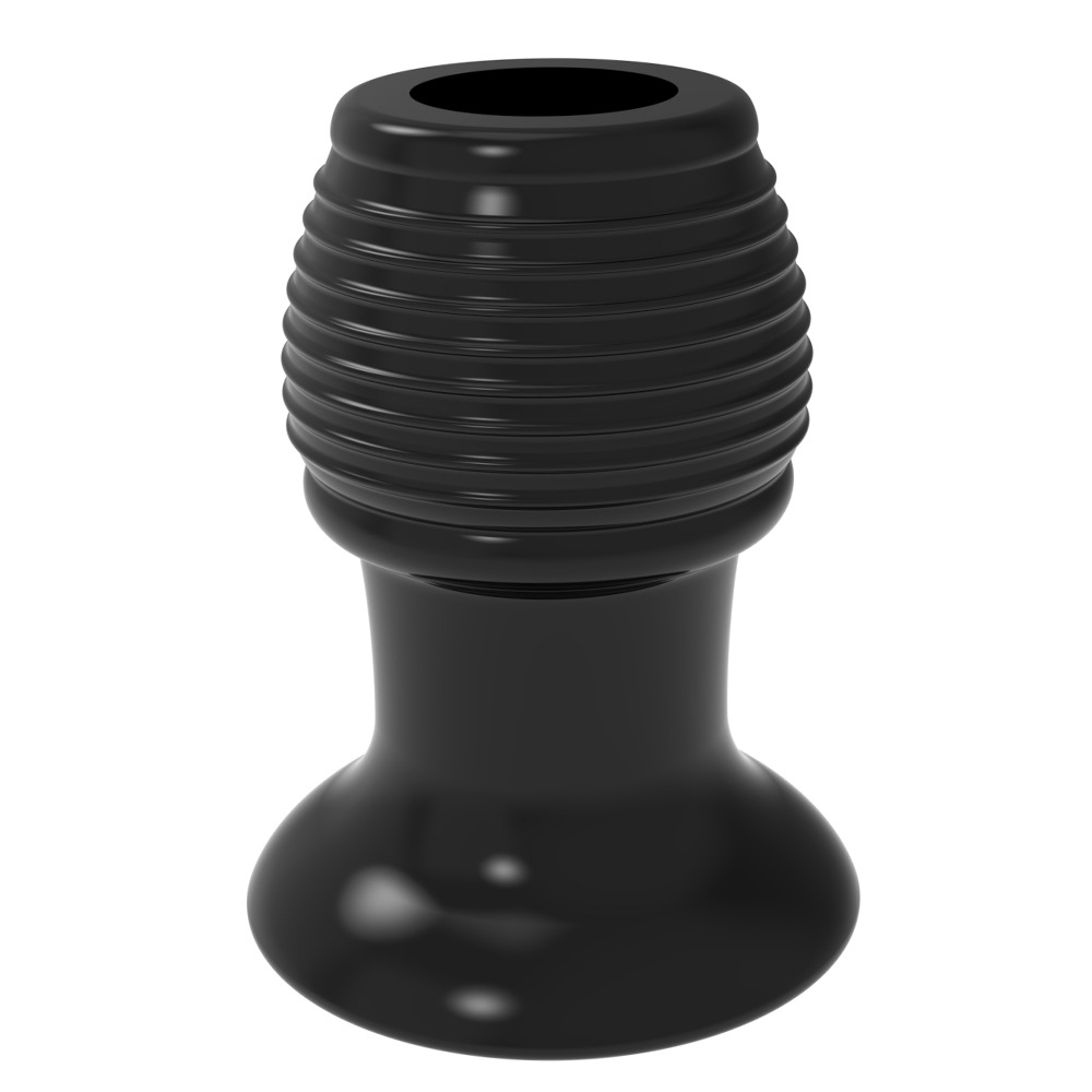 Transparent Hollow Anal Plug T - Medical Lab Equipments avaliação e preço