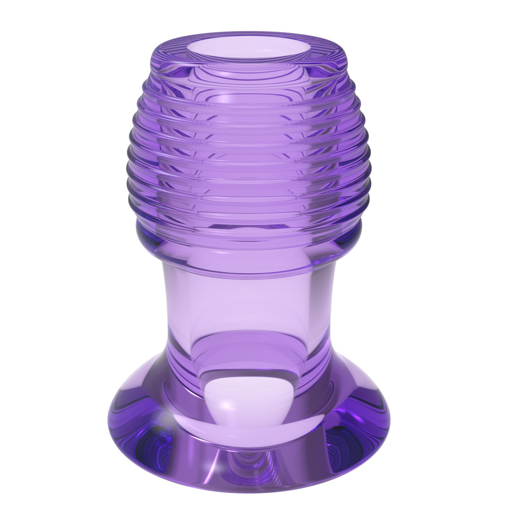 Transparent Hollow Anal Plug T - Medical Lab Equipments avaliação e preço