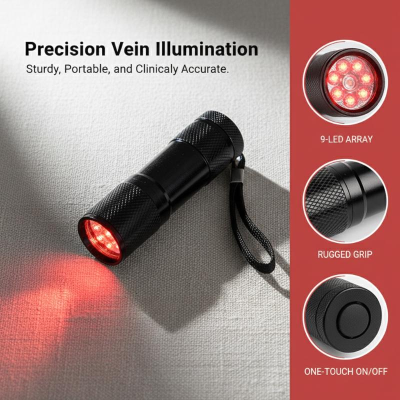 Medical Grade LED Vein Finder  - Medical Lab Equipments avaliação e preço