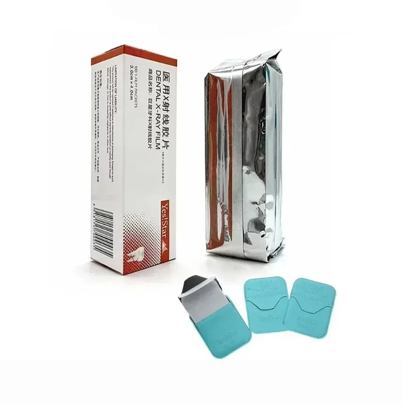 Dentistry X-ray Film 100Pcs/Bo - Medical Lab Equipment avaliação e preço