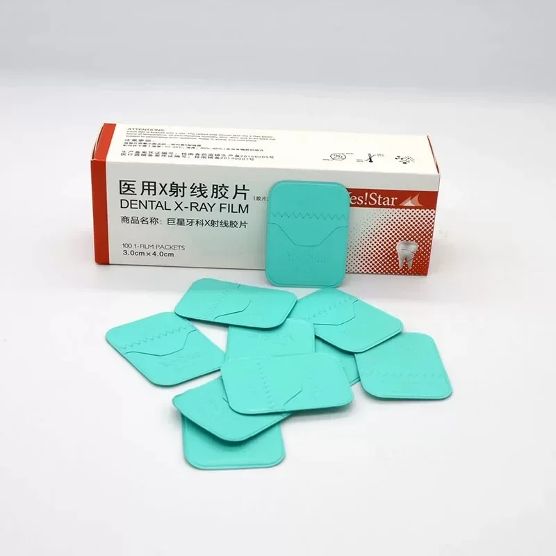 Dentistry X-ray Film 100Pcs/Bo - Medical Lab Equipment avaliação e preço