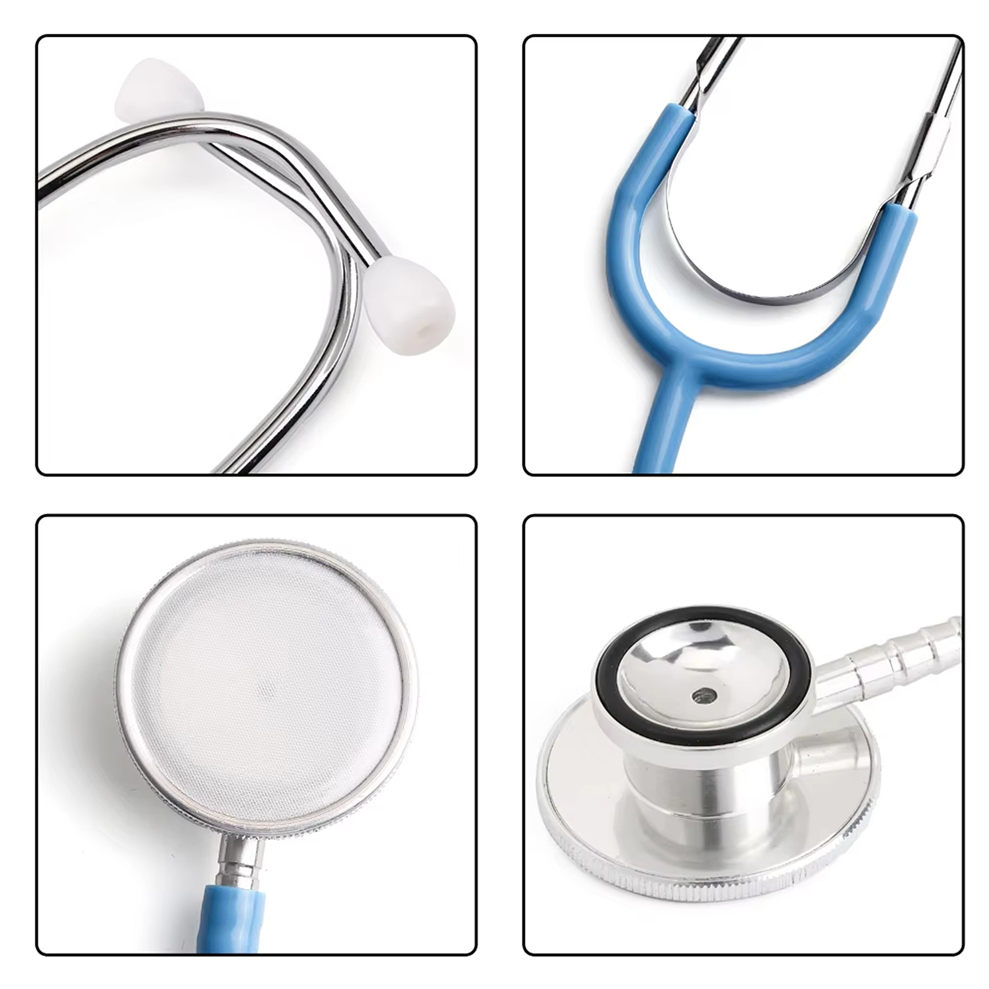 Dual Head Stethoscope Medical  - Medical Lab Equipments avaliação e preço