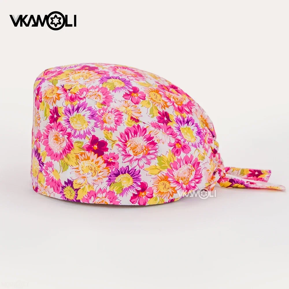 womens nurse scrubs cap Health - Medical Lab Worker avaliação e preço