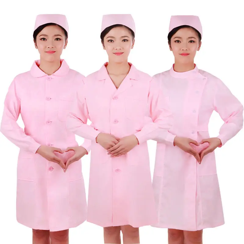 2025 Nurse Uniform Lab Uniform - Medical Lab Gown avaliação e preço