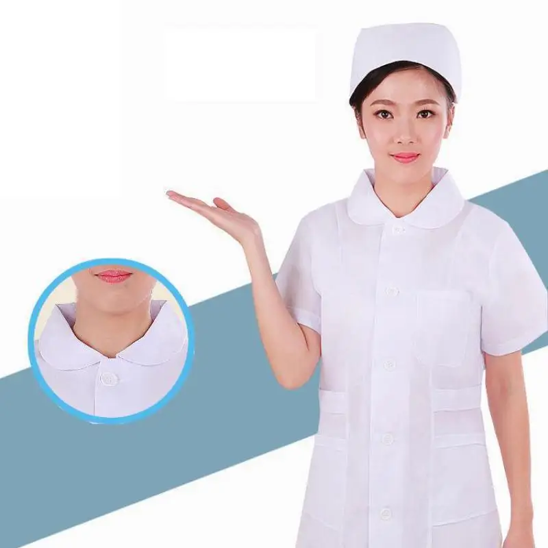 2025 Nurse Uniform Lab Uniform - Medical Lab Gown avaliação e preço