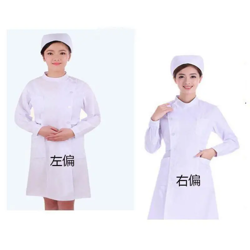 2025 Nurse Uniform Lab Uniform - Medical Lab Gown avaliação e preço