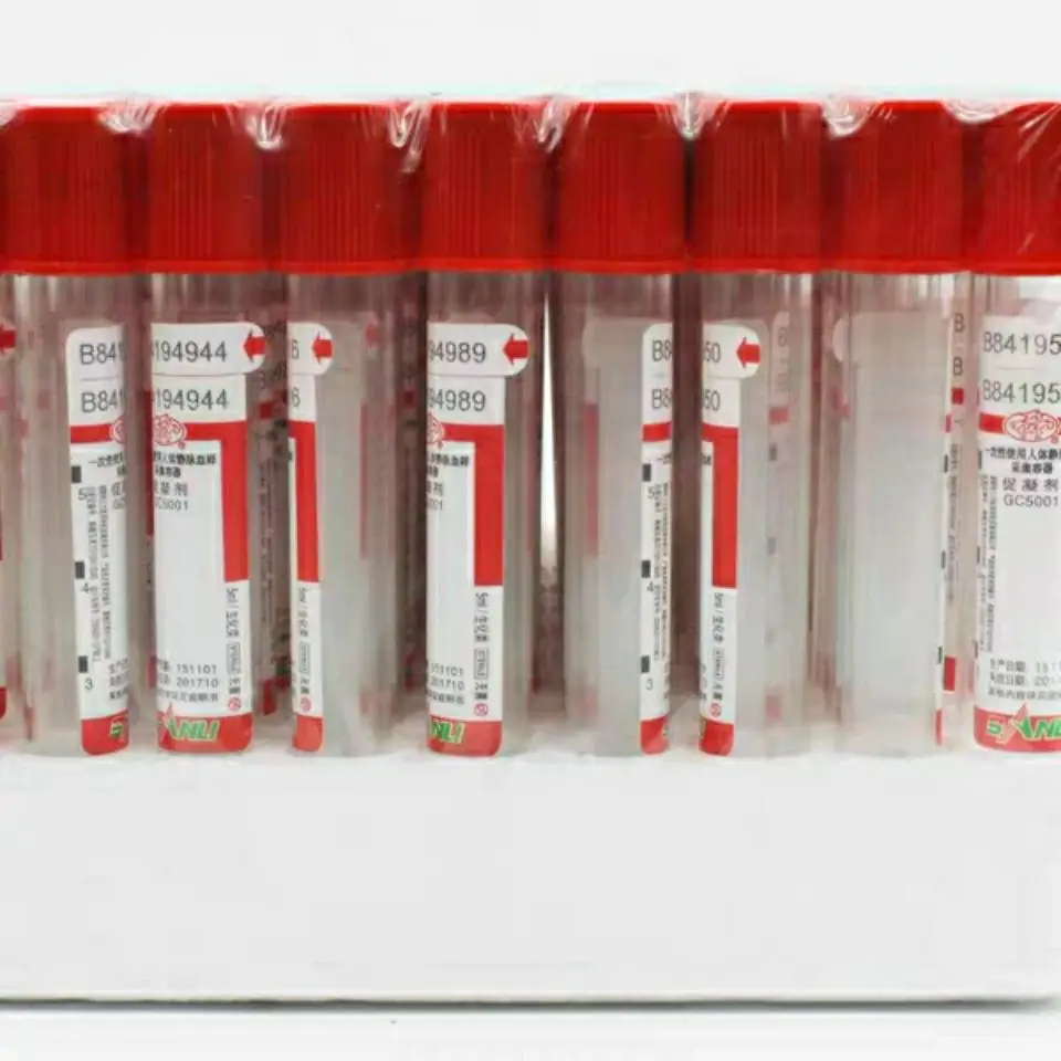 100pcs Medical Vacuum Blood Co - Medical Lab Test avaliação e preço